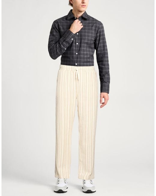 Les Deux Natural Pants Cotton, Polyester, Elastane for men
