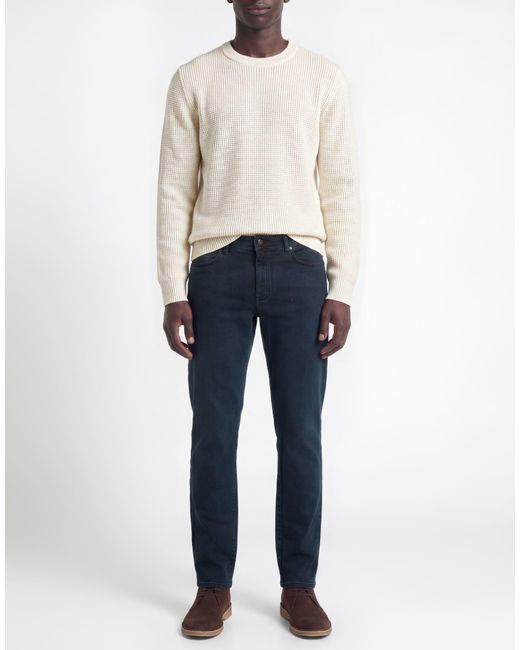 BARMAS Blue Jeans Cotton, Elastane for men