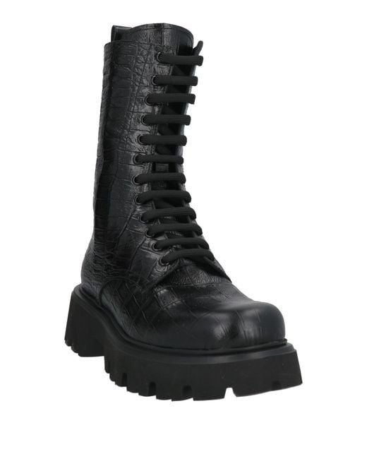 MICH SIMON Black Boot for men