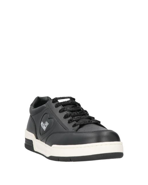 Love Moschino Black Trainers