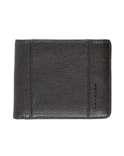 Piquadro Black Wallet for men