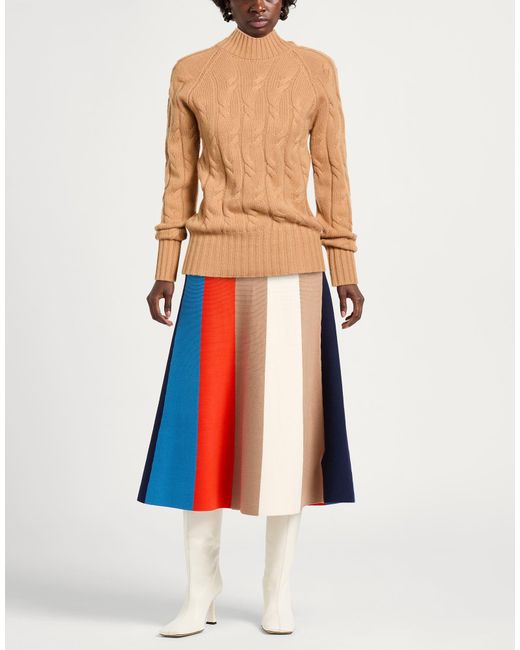 Drumohr White Turtlenecks