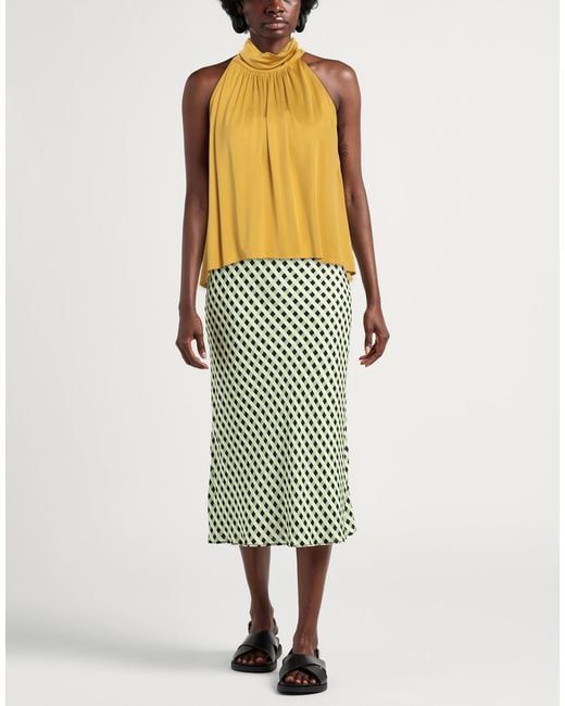 Department 5 Yellow Marigold Top Viscose