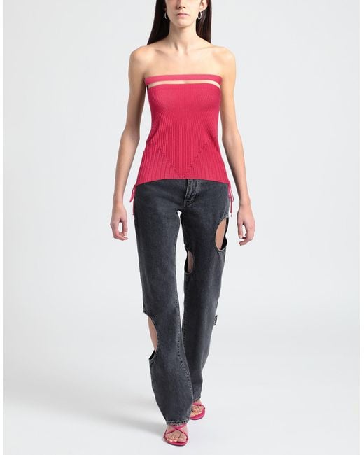 ANDREADAMO Pink Top