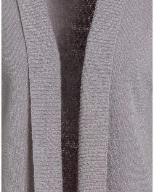 Pour Moi Gray Cardigan Polyester
