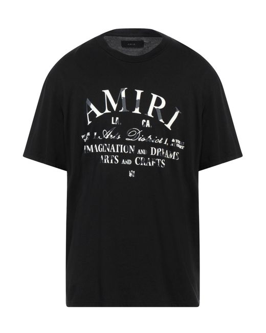 Amiri T-shirts in Black für Herren