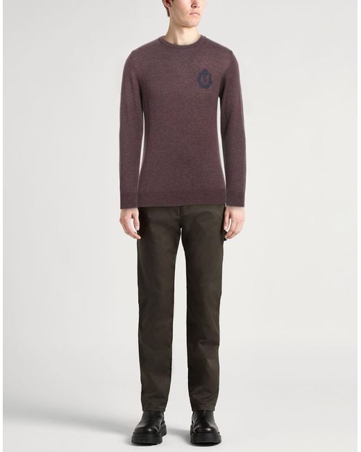 Billionaire Pullover in Purple für Herren