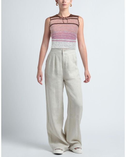 GUIZIO Pink Tops