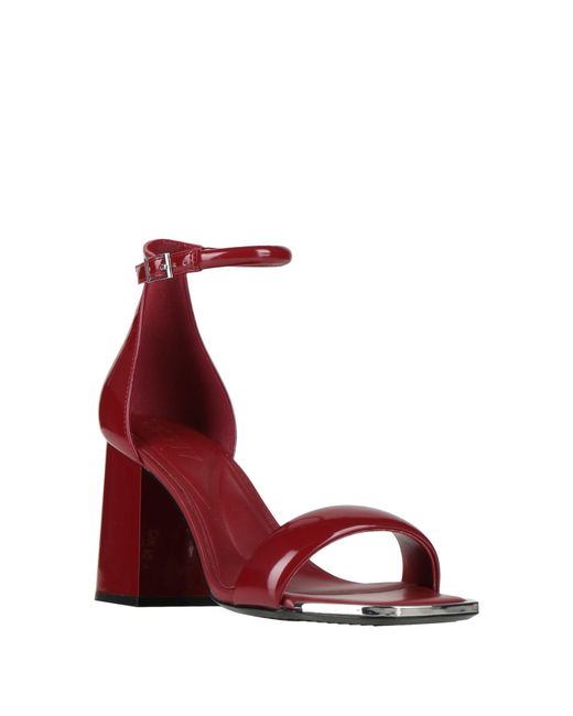 DKNY Red Sandals
