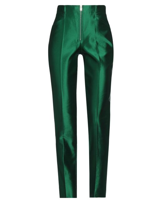 Victoria Beckham Green Pants
