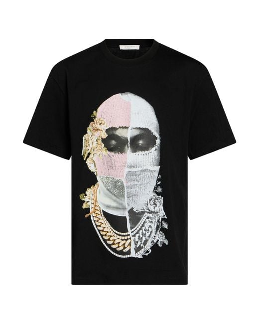 Ih Nom Uh Nit Black T-Shirt Cotton for men