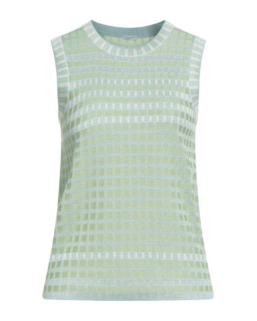 Malo Green Sweater Silk