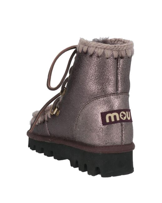 Mou Brown Ankle Boots