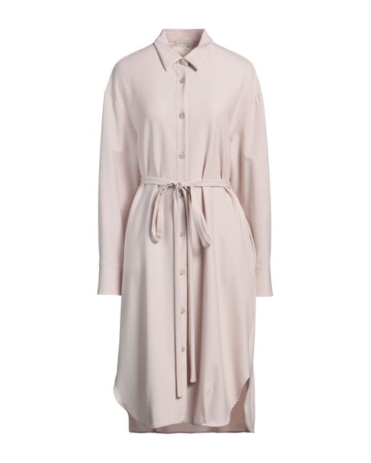 Antonelli Pink Midi-Kleid