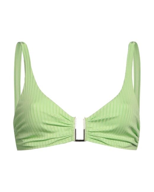 Top de bikini Melissa Odabash de color Green