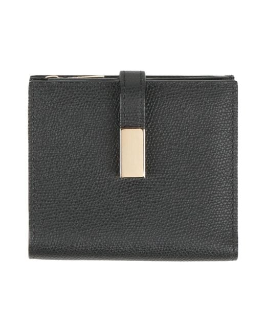 Billetera Valextra de color Black