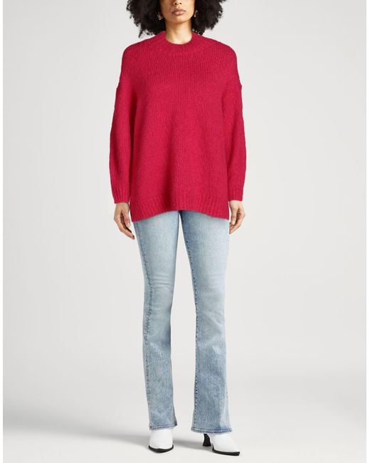Isabel Marant Red Turtleneck