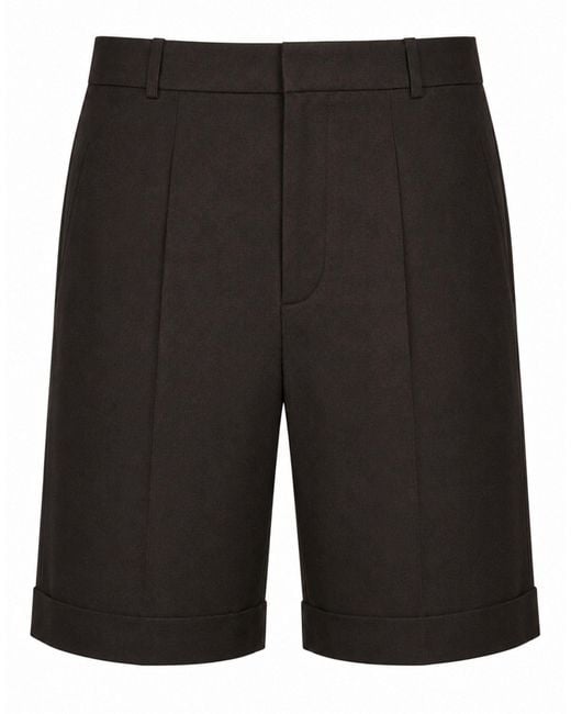 Balmain Black Shorts & Bermuda Shorts for men
