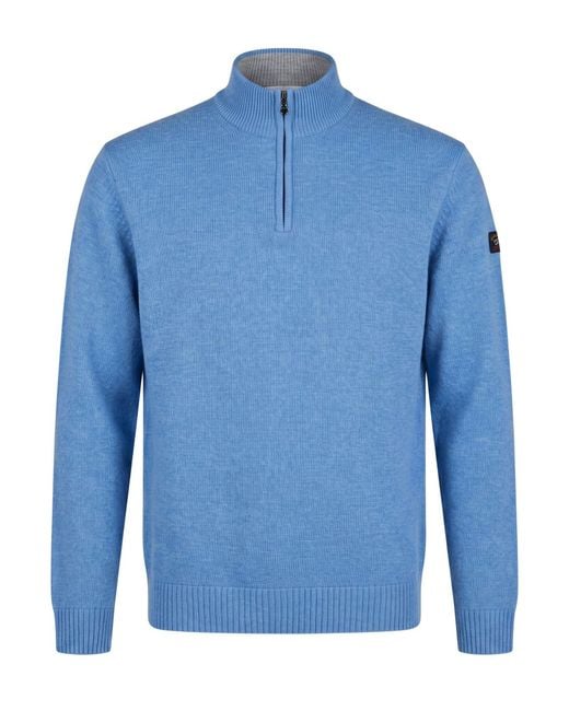 Paul & Shark Blue Turtlenecks for men