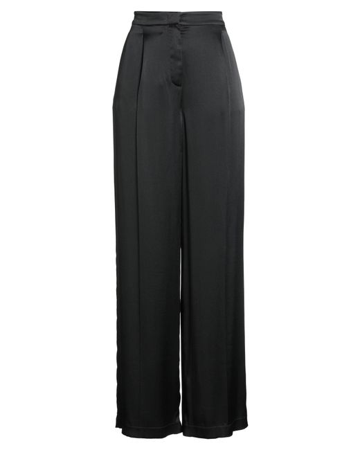 MVP WARDROBE Black Pants Acetate, Elastane