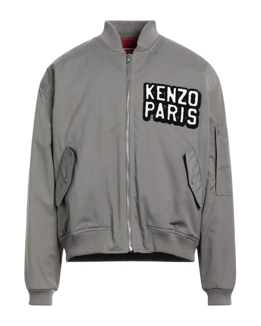 KENZO Gray Jacket for men