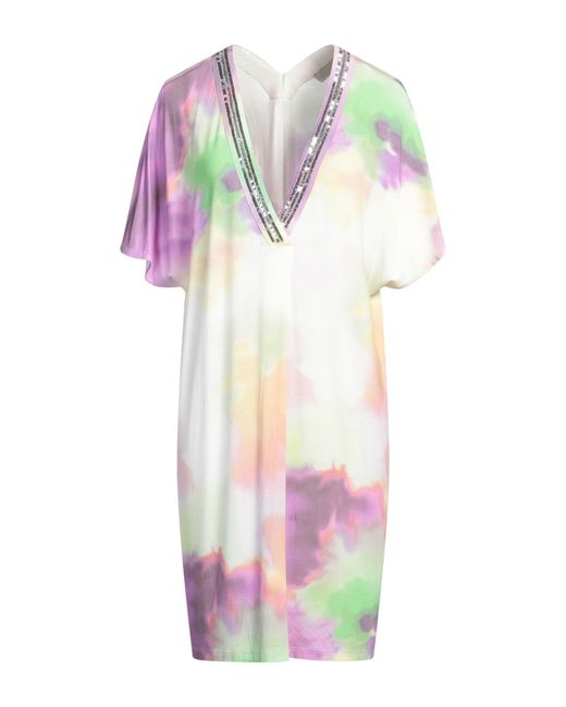Twinset White Mini Dress