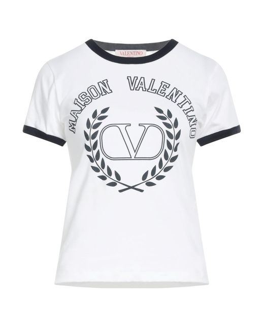 Valentino Garavani White T-shirts