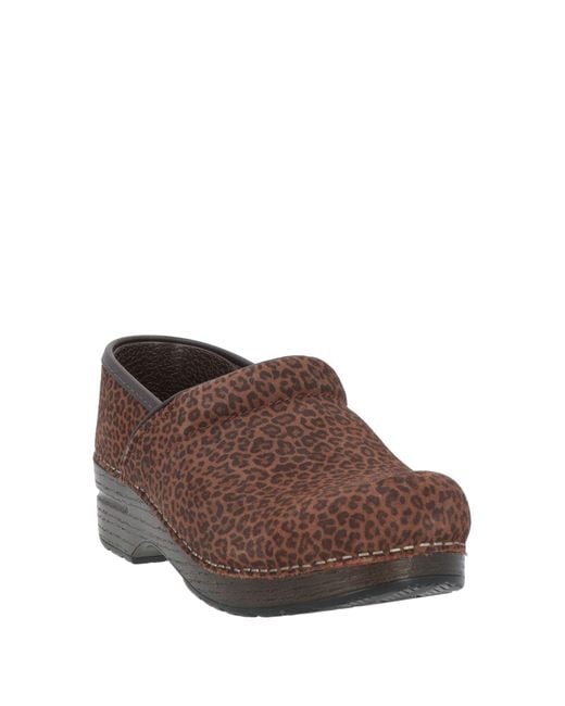 Dansko Brown Mules & Clogs
