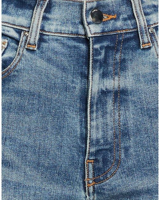Amiri Blue Jeans Cotton, Elastane
