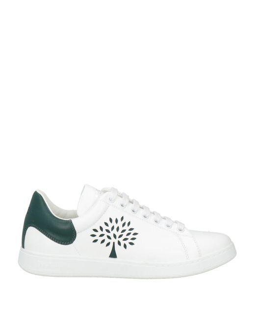 Mulberry White Trainers