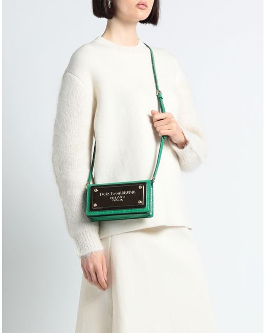 Dolce & Gabbana Green Cross-body Bag