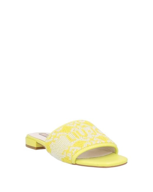Liu Jo Yellow Sandals