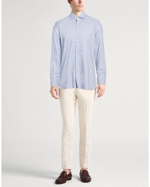 Chemise Hackett pour homme en coloris Blue