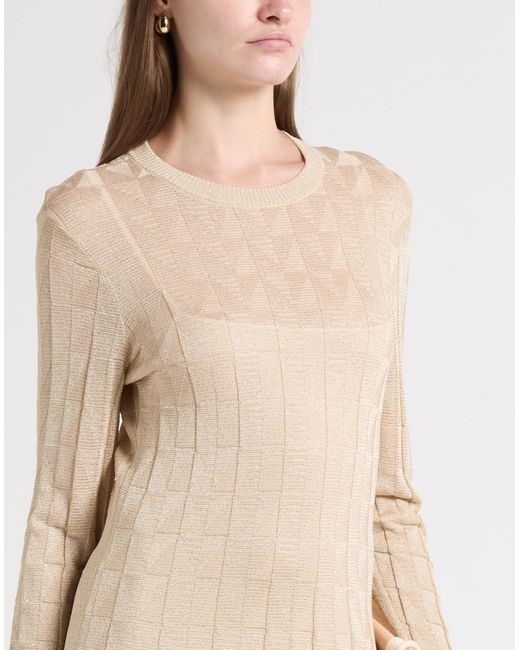 Missoni Natural Mini Dress
