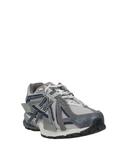 New Balance Gray Trainers for men