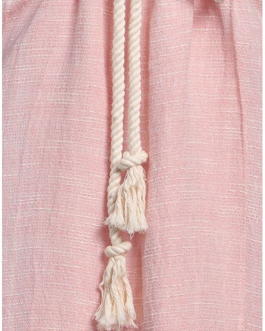 Lisa Marie Fernandez Pink Midi Dress