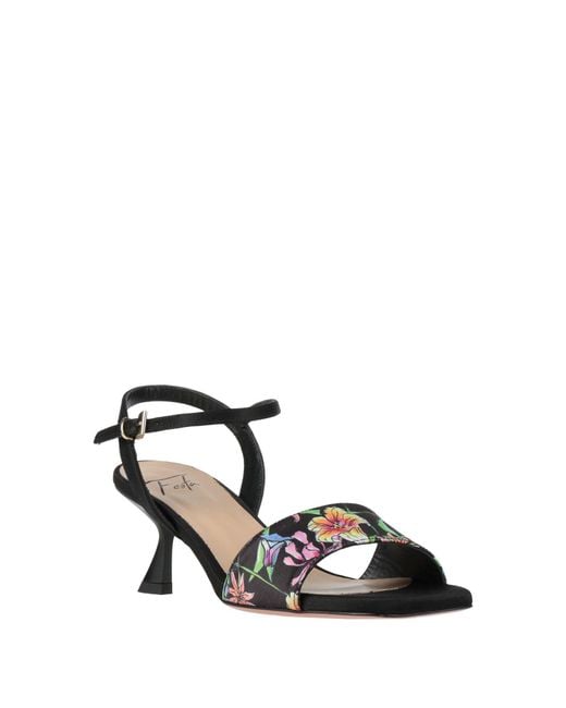 Roberto Festa Black Sandals