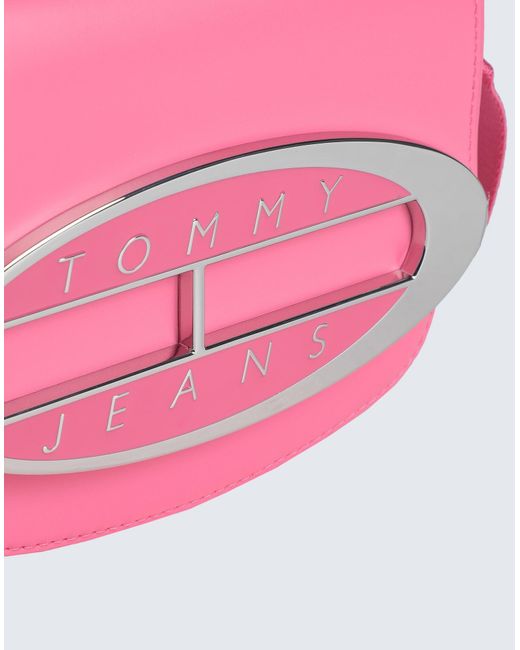 Bolso de mano Tommy Hilfiger de color Pink