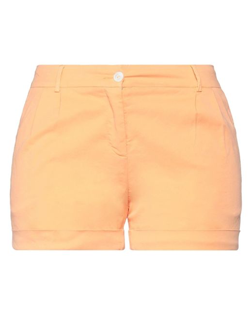 Harmont & Blaine Orange Shorts & Bermuda Shorts