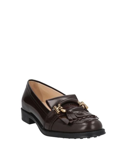 Tod's Black Loafer