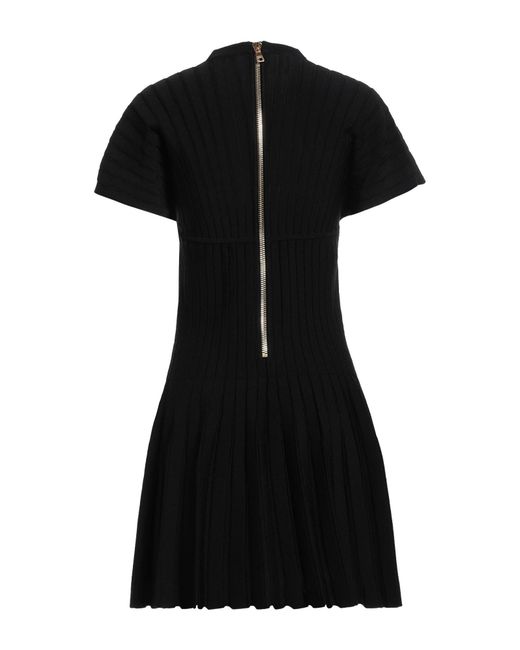 Balmain Black Short Dress