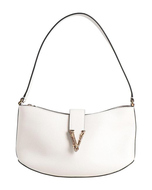 Versace Natural Handbag Calfskin