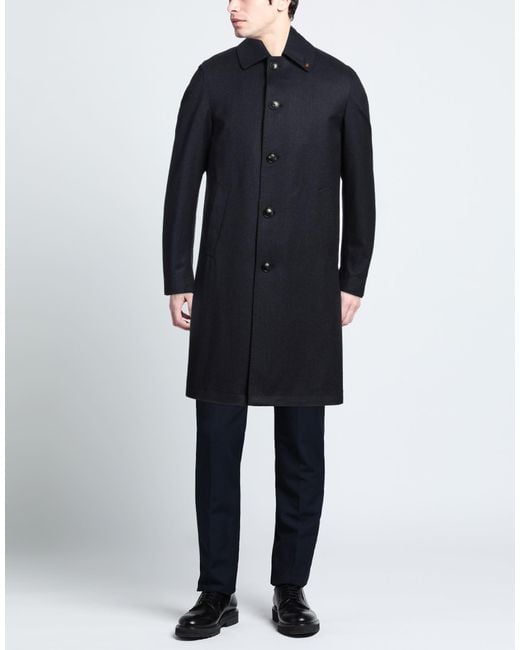 Sartoria Latorre Blue Coat for men