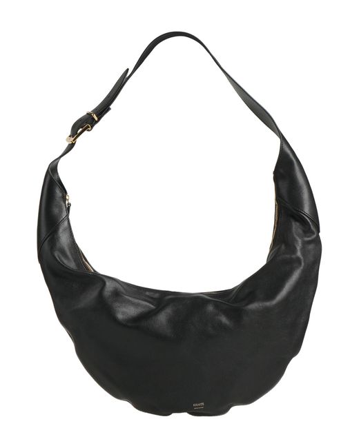 Khaite Black Shoulder Bag Leather