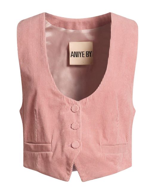 Aniye By Pink Tailored Vests