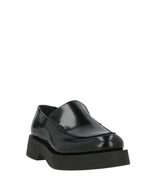 POESIE VENEZIANE Black Loafers Leather