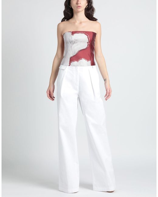 FABRIZIA DEA Pink Top Polyester