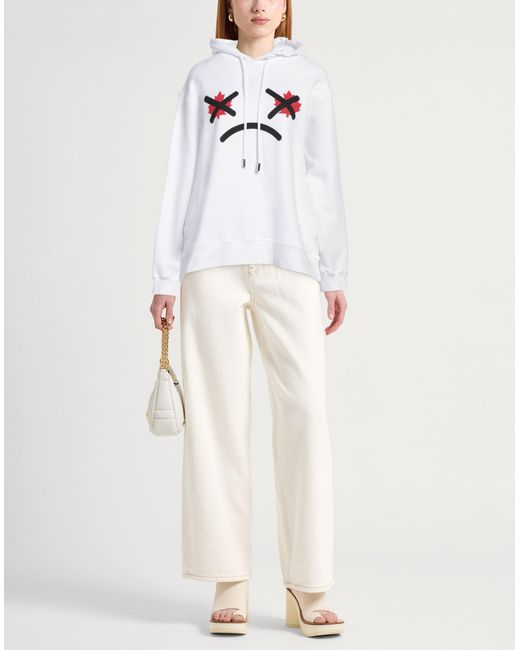 DSquared² White Sweatshirt