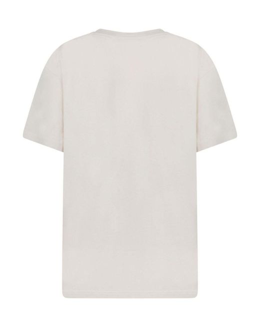 T-shirt di J.W. Anderson in White