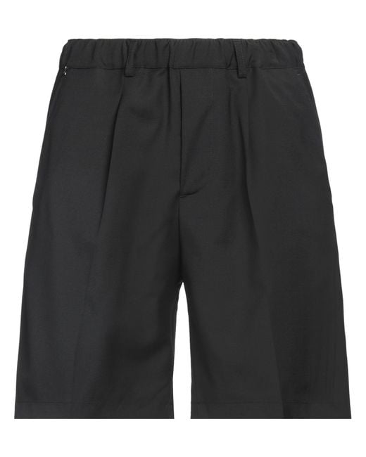 Messagerie Shorts & Bermudashorts in Black für Herren